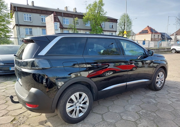 Peugeot 5008 cena 87500 przebieg: 51984, rok produkcji 2022 z Oborniki Śląskie małe 379